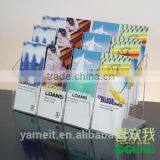 Hot Selling Factory Price Book Reading Stand Book Holder in Bed Acrylic Magazine Rack thumbnail-3