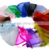 In Stock Mixed Color Wedding Favour Wholesale Gift Candy Organza Bags Pouch