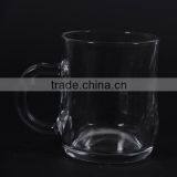 250ml Juice Clear Glass Mug