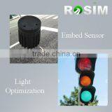 Upgraded Wireless Vehicle Magnetometer Sensor for the Traffic Vehicle Sensor