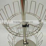 Sand Nickel Revolving Shoe Rack for 18 Pairs Shoes thumbnail-5