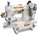 JY600-01DA Direct-drive High-speed Small Flat Bed Interlock Industrial Power Sewing Machine Price (with Auto Trimmer)