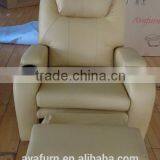 Modern PU Rest Chair With Cup Holder thumbnail-3