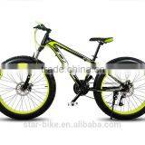 China manufacture with aluminum frame 27s big tyre beach bike