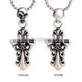 Wholesale Fashion Stock Stainless Steel Cross Pendant FP50051 thumbnail-2