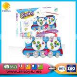 2016 New Toys Magnetic Toy Fishing Turntable Toy Set Game for Kids Frog Toy thumbnail-3