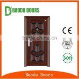 Baodu Brand New Style Security Door Cheap Exterior Fire Rated Used Commercial Steel Doors thumbnail-1