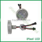 Amusement Rides Led Pixel Light Dc24v 60MM RGB Flatcap thumbnail-4