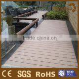 2016 Euro White Color Extruded Wood Plastic Composite Decking thumbnail-4
