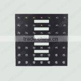 Christmas Decorative 7x7 Led Stage Light 49pcs 3W Warm White Led Matrix Light Wedding Light thumbnail-2