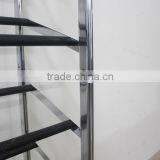 Metal Easy Assembling Shoe Rack,10 Tiers Display Shoe Rack,shoe Cabinet thumbnail-3