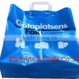 customized PE shopping bags manufacture