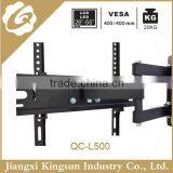 Adjustable Removable Full Motion 180 Degrees Single Arm Tv Brackets For 26-55 Inches Plasma LCD LED TV Screen thumbnail-4