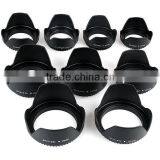 82mm Digital Camera Lens Hood for DSLR thumbnail-1