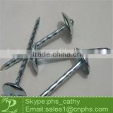 Twisted shank roofing nail