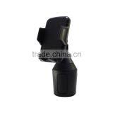 Universal Adjustable Automobile Car Mount Holder With Extra Secure Cradle for Mobile Phone Tablet thumbnail-1