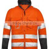 High-Vis Reflective Safety Jacket, Oil & Gas, Auto, Mining, Construction, Road Safety