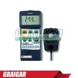 NEW Lx-105, Light Meter, 2000/20,000/50,000 Lux, RS232 Output thumbnail-1