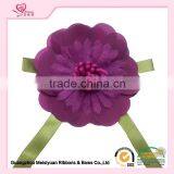 Cheap Price Christmas Chiffon Lace Flowers for Wedding Dresses thumbnail-4