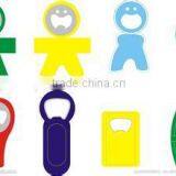 Metal Crafts Gifts Opener Magnet Plate Printing Magnet for Sports Tags Label, Sports Photoes Fridge Magnet thumbnail-3