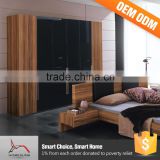 Cheap Wholesale Furniture Sample Simple Designs 2 Door Wardrobe With Mirror