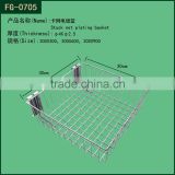 china supplier alibaba express metal wall mount wire baskets