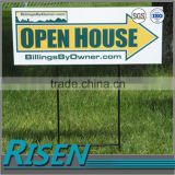 High quality factory made plastic corrugated road sign
