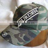 Camo Hats, Military Cap Style, 100% Cotton Army Hat thumbnail-2