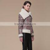 2015 Winter Fashion Woman Wear Jacket With Turn-down Collar thumbnail-5