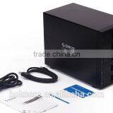 2-bay 3.5inch SATA USB 3.0 HDD Storage Box thumbnail-6