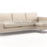 2016 Stylish Living Room Sectional Sofa Fabric Corner Sofa for Sale thumbnail-3