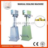 Low price beer sheet metal seaming machine, wine sheet metal seaming machine, manual sheet metal seaming machine