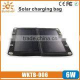 Solar Power Bag With 6W Flexible Solar Panel, Directly Charge the Sunlight thumbnail-1
