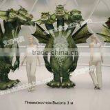 Inflatable Costume/ Inflatable Dinosaur / Creative Dinosaur thumbnail-2