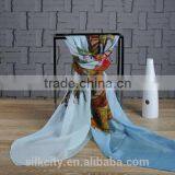 Fashion Custom Design Chiffon Shawl thumbnail-1