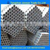 High Quality Hot Finished Welded Steel Pipe Q235 ERW Welded Pipe Export to Brazil thumbnail-6