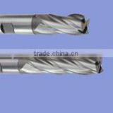 Din844 Square End Mill 4 Flutes Titanium Plating