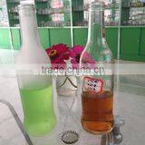 275ml Frost Glass Bottle for Cocktail Wine/ Beverage Juice/ Mineral Water thumbnail-1