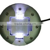 Electronic wired aluminum LED Road Stud