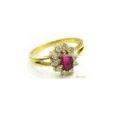 Natural Ruby Diamond thumbnail-4