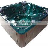 Square Massage Spa Plastic Rectangular Tub thumbnail-1