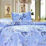 2014 popular brushed fabric bed sheet end product