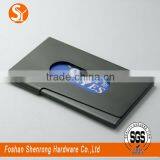 Slim Metal Card Holder Aluminum Material for Name Cards