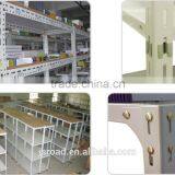 Supermarket Warehouse Light Duty Storage Rack/Industrial Shelving