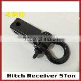 4WD Recovery Hitch Point, Hitch Receiver With D-Ring