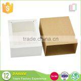 Hot Selling Slide Shape Black Custom Drawer Boxes Cardboard Gift Boxes thumbnail-4