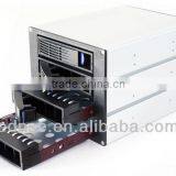 EDNSE 3U Network Storage Kit ED3004 4x3.5" SATA Hot Swap Into 3 x 5.25" Drive Bays Sata1/2/3 and Sas HDD Trays Hot-swap 6GB/s thumbnail-3