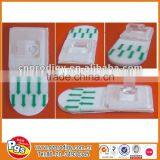 No Mark Wall Hook, Decorative Hooks, Plastic Wire Hook thumbnail-2