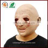 Funny Halloween Costume Head Realistic Old Men Latex Mask thumbnail-2