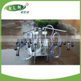 Two Buckets Vacuum Pump Milking Machine thumbnail-1